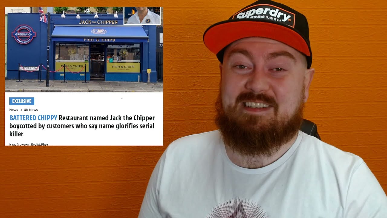 Store Owner Harassed For Calling His Chippy Jack The Chipper YouTube