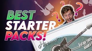 Best Electric Guitar Starter Packs (2026 Buyer’s Guide)