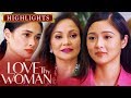 Dana at lucy natahimik nang muling makita si jia  love thy woman with eng subs