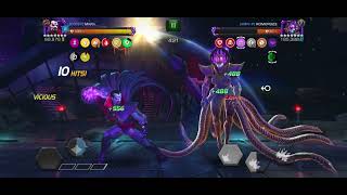 Sinister vs Node 46 Imperiousa | Offseason | Marvel Contest of Champions