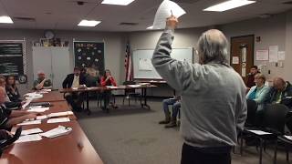 Genesee Valley BOE Meeting 5/13