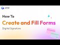 How to Add a Signature Field in PDF Forms | Create Fillable Forms Part 7 with UPDF