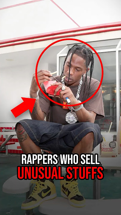 Rappers Who Sell Unusual Stuffs 🍔