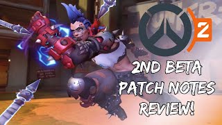 [OVERWATCH 2 BETA] 2nd Beta Patch Notes Review!