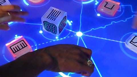 Think It Up at the Reactable