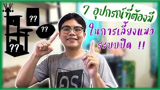 7 อุปกรณ์ที่ต้องมีในการเลี้ยงแมวระบบปิด