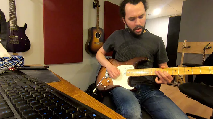 Comfortably numb - 1rst solo cover by Paul Dubreuil