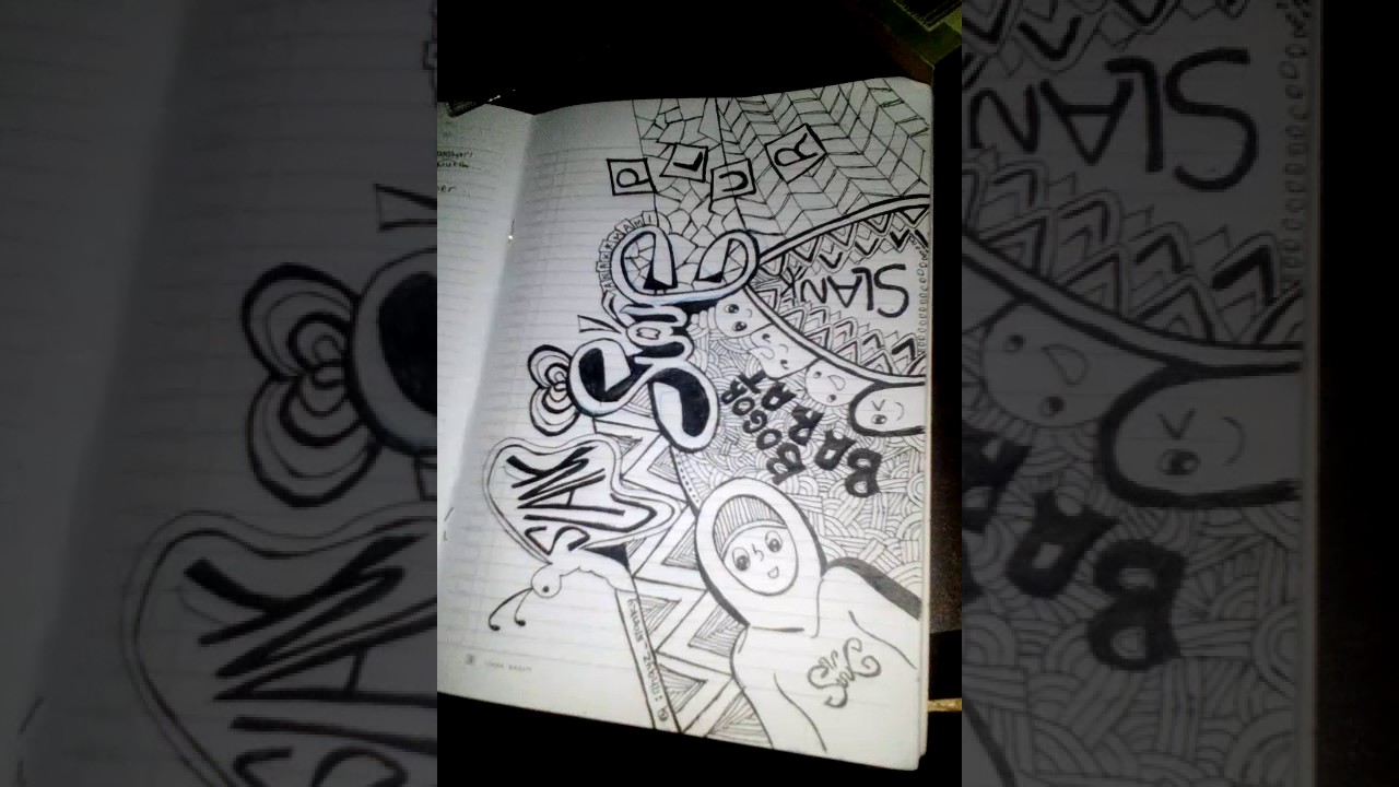 Doodle Slank By Unhayz YouTube