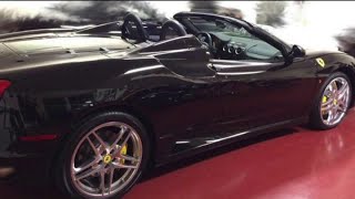 It could be the car theft to beat all thefts in recent st. louis
history. someone ripped off a ferrari from home sunset hills. ferraris
are special....