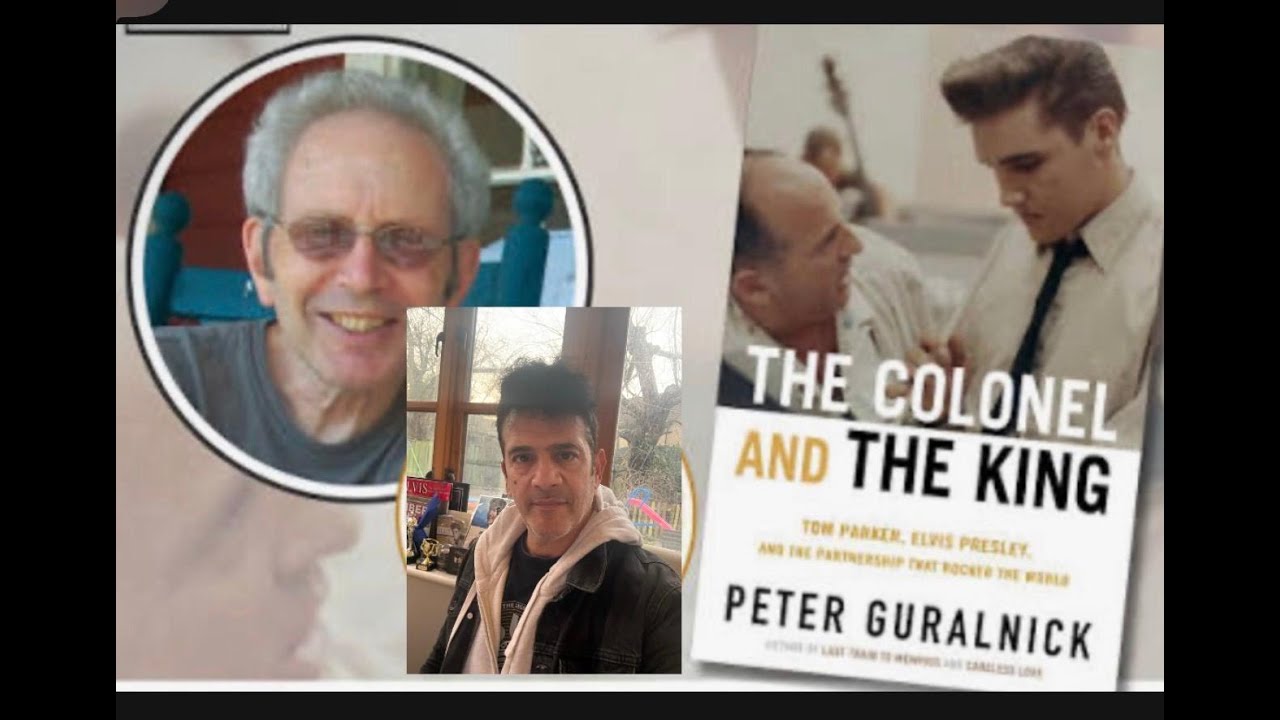 PETER GURALNICK BOOK COLONEL TOM PARKER AND THE KING 