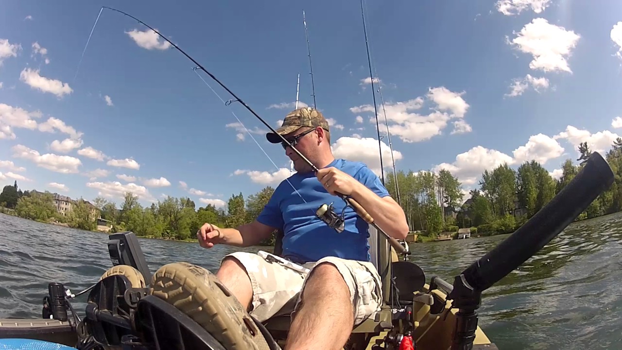 Lake Wilcox Pike Fishing May 29 2017 mp4 YouTube