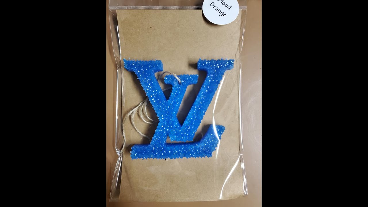 louis vuitton logo fondant mold