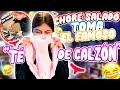 DIANA LE HACE UN TE DE CALZON AL CHORE SALADO|| SE LO TOMO TODO