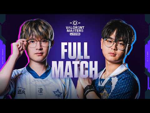 [EN] Xi Lai Gaming vs Leviatàn | Playoffs | VALORANT Masters London