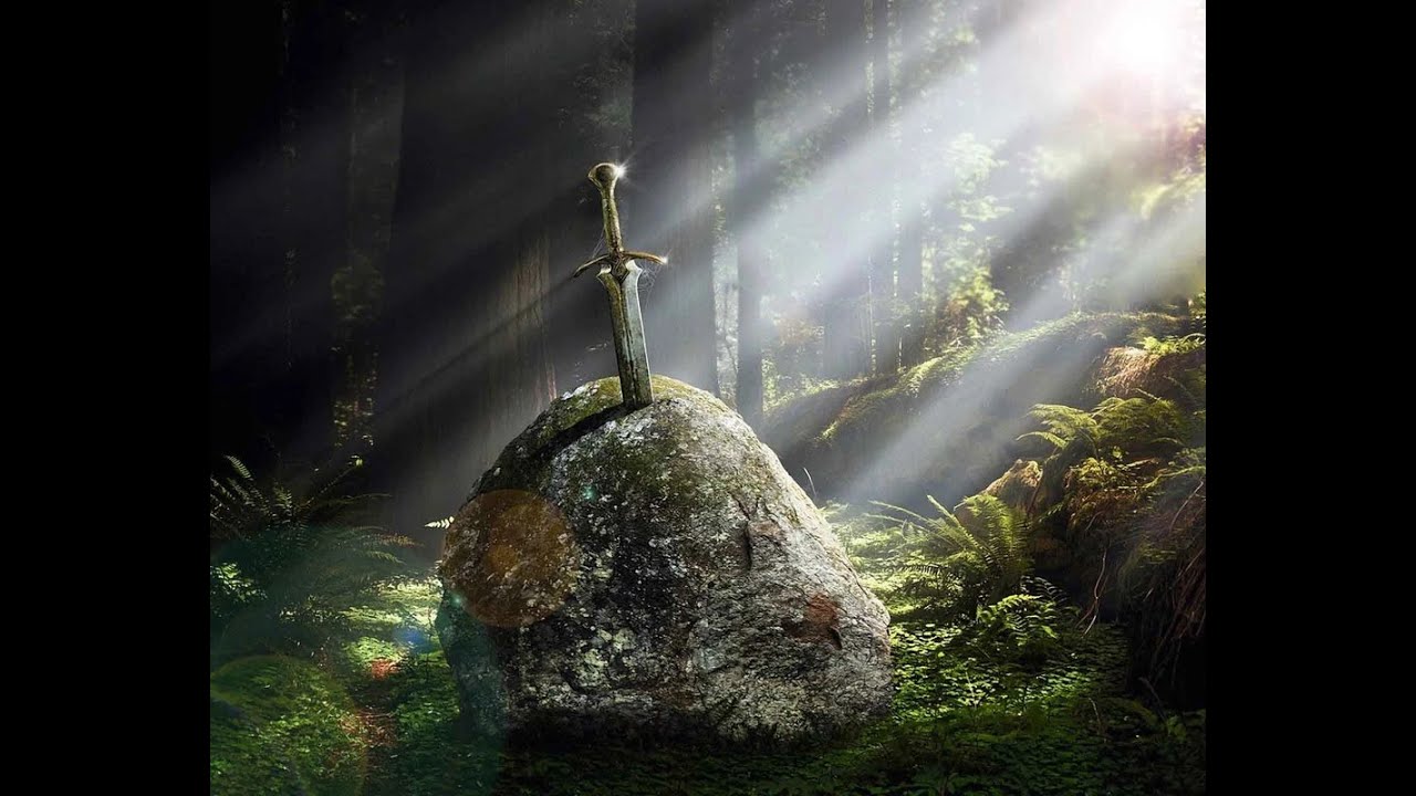 The Sword in the Stone Making of Legendary Excalibur of King Arthur # ...