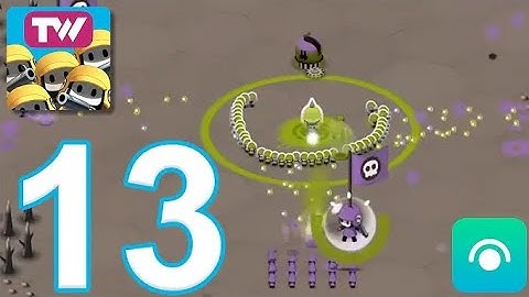 Tactile Wars - Gameplay Walkthrough Part 13 - Level 15 (iOS, Android)