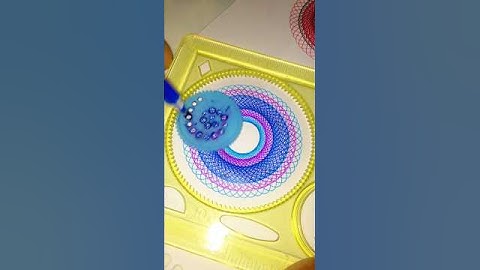 Golap Fuler Kata | Spirograph Make | #spirograph #Atik_Mia_official 💥🥀