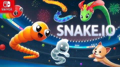 Snake.io - Nintendo Switch Gameplay