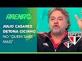 Julio Casares detona Cicinho e prova que sabe mais do São Paulo | Arena SBT (31/05/21)