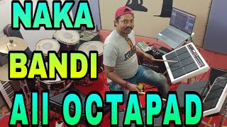 NAKA BANDI SONG SPD20PRO #DTXMULTI12 #SPDSXPRO M STUDIO OCTAPAD PATCH PLAYING হরে কৃষ্ণ 🙏❤️💞 screenshot 5