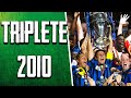 TRIPLETE 2010 ||| L' INTER nella leggenda