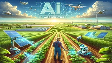 AI in Agriculture - Revolutionizing Agriculture with AI