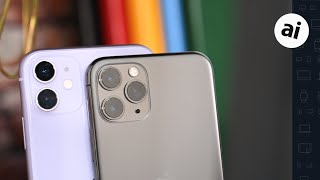 Camera Comparison: iPhone 11 VS iPhone 11 Pro!