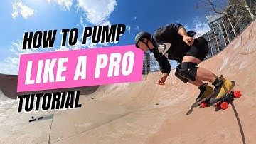 How to Pump on Roller Skates Like a Pro | Trick Tips