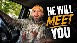 God Doesn't Wait for You to Be Perfect He Meets You in the Mess