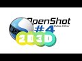 OpenShot training #4: Opslaan en Exporteren.