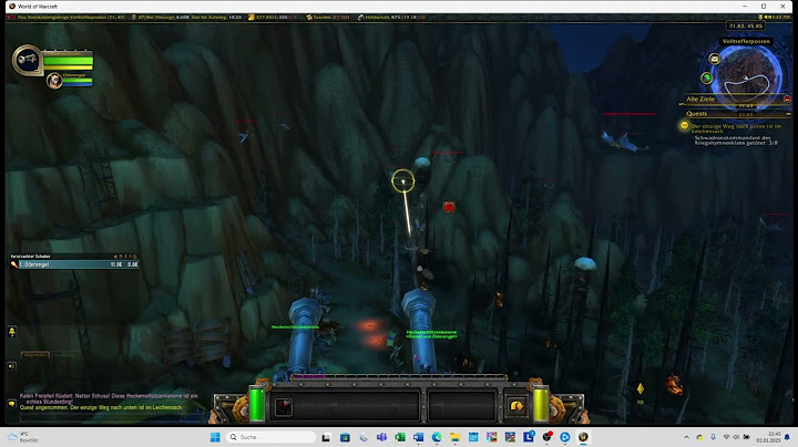Der einzige Weg nach unten ist im Leichensack (WOW Quest) / The only way down is in the body bag