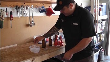 Red Baron Twin Lever Bottle Capper