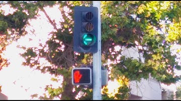 Old 8 8 12 Left Turn Traffic Light In Spring Valley (Campo Rd & Conrad Dr)