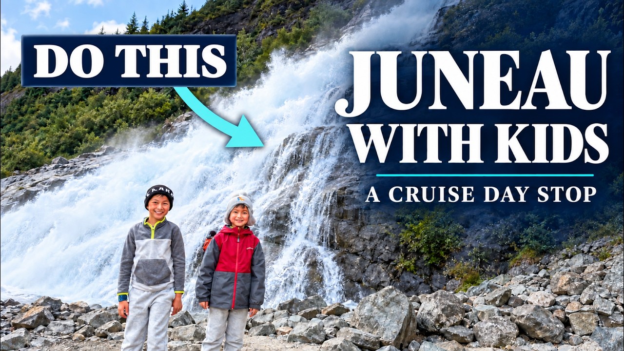 Juneau Port Guide: Mendenhall Glacier, Nugget Falls & Goldbelt Tram