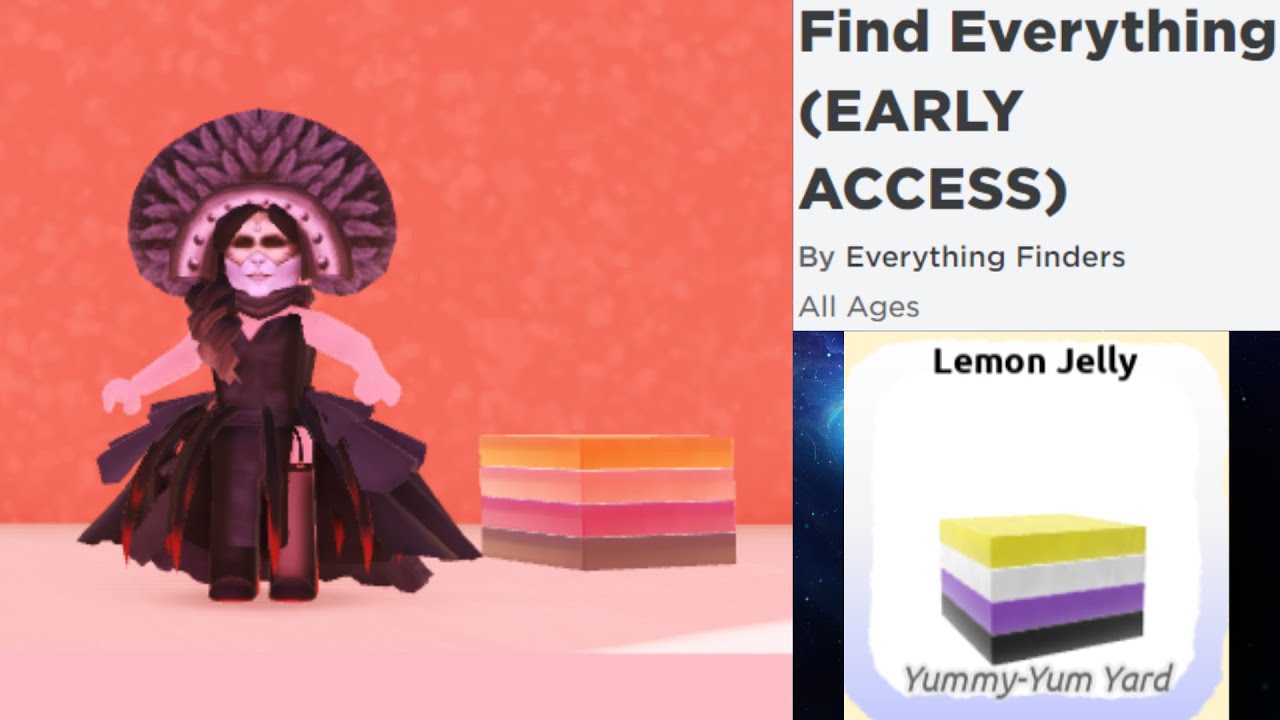[Tutorial] How To Find The Lemon Jelly In Find Everything by Everything