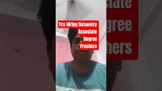 TCS Data Entry Associate Job Mumbai | BCom Jobs 2026 | Freshers Eligible