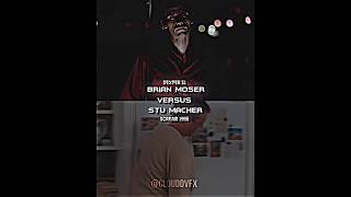 Brian Moser vs Stu Macher | #dexter #scream