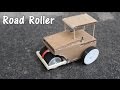 How to make battery operated Road Roller - Its fun DIY