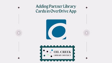 Adding Partner Cards to OverDrive app