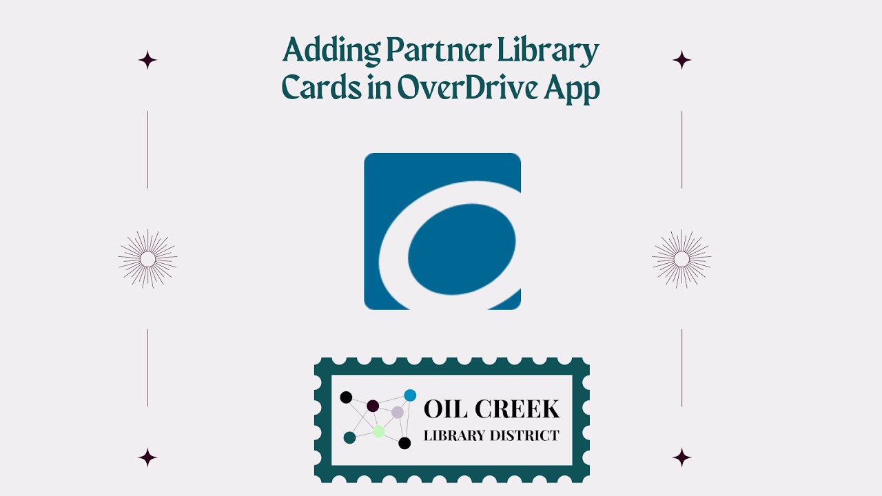 Adding Partner Cards to OverDrive app