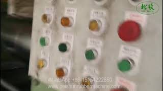 Famous Rubber batch off cooling machine Profile