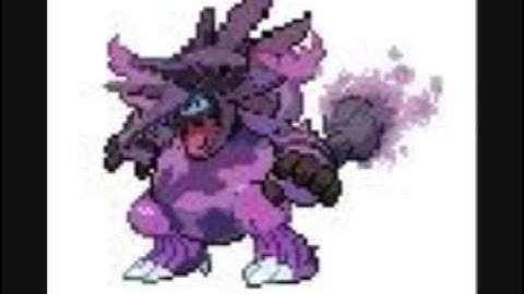 Pokemon sprite video 1