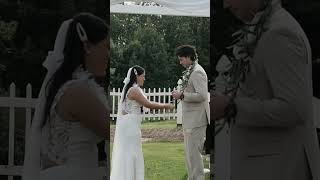 Bride + Groom Do Secret Handshake at Wedding #binghamton #upstatenywedding #cnywedding
