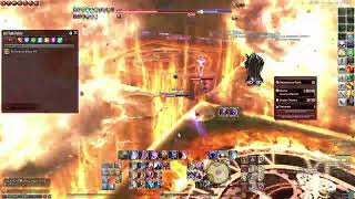 [FFXIV] And the Flames Went Higher Bojza Duel; Flare Star CHeese