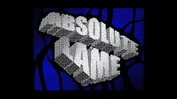 Absolute Lame-Eye-Q--ZX Spectrum #ZXSpectrum #demoscene #8bit #chiptune #pixelart