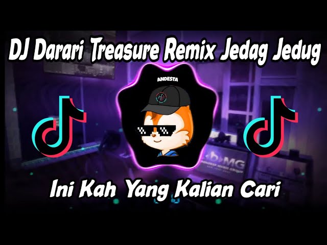 DJ Darari Treasure Remix Jedag Jedug Viral Tiktok... Terbaru 2022 || DJ Darari Jedag Jedug Viral🎶🎶 class=