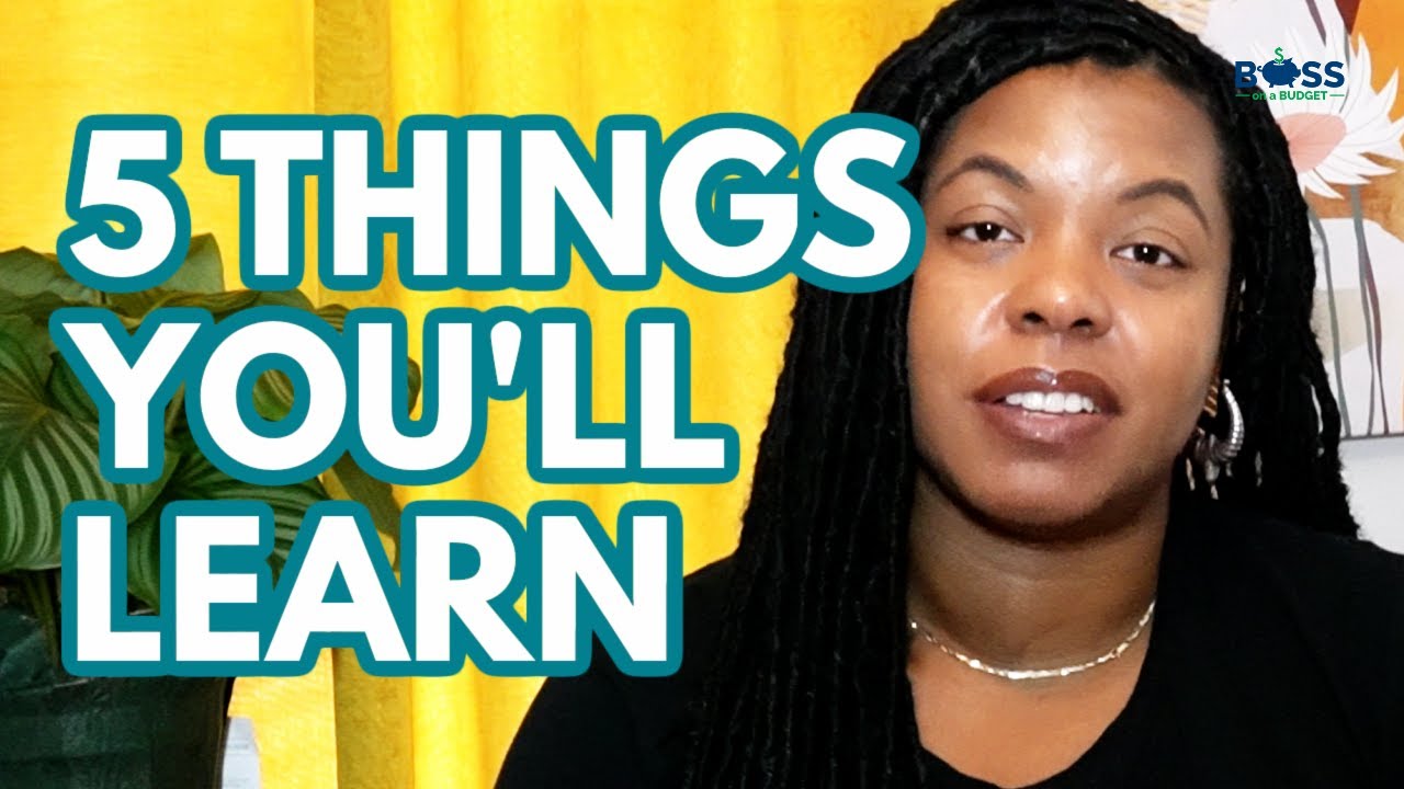 5 things you'll learn after starting a nonprofit YouTube