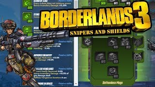 Moze Build -- Snipers and Shields -- Borderlands 3 Build