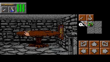 [SegaCD] Dungeon Master II - Skullkeep