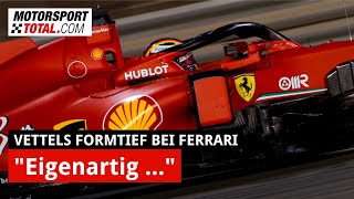 Vettel & Ferrari in der F1 2020: Ralf Schumacher findet's eigenartig ...